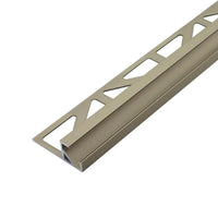 DURAL LED square profile aluminium titanium