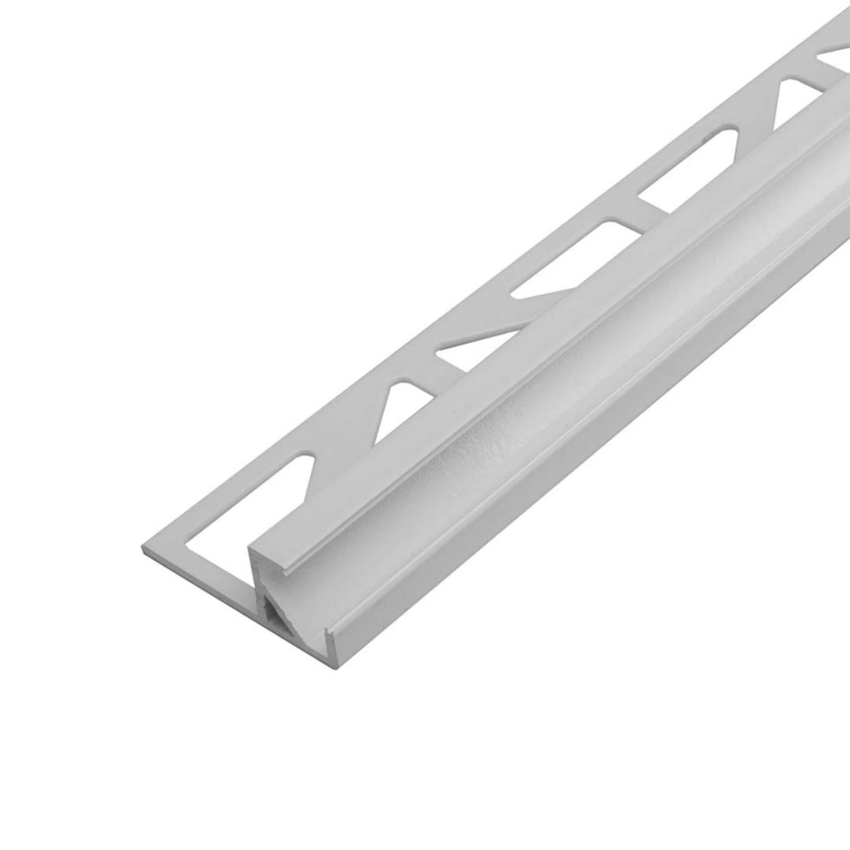 DURAL LED square profile aluminium white