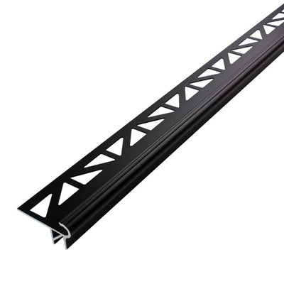 DURAL LED Treppenprofil Florentiner schwarz