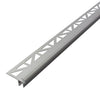 DURAL LED Stair profile Florentine silver - 9 mm