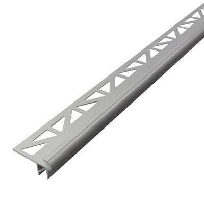 DURAL LED Treppenprofil Florentiner silber