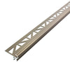 DURAL LED Stair profile Florentine titanium - 9 mm
