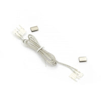 DURAL LED connection cable tied together with additional connections