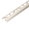 DURAL Quadratprofil Aluminium sand - 9 mm / 250 cm