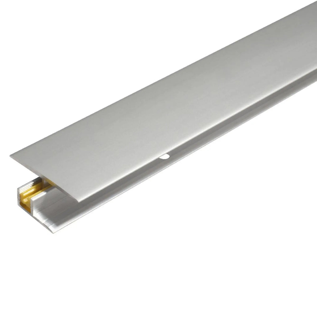 DURAL transition profile CLIPPER silver