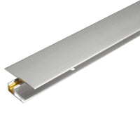 DURAL transition profile CLIPPER silver