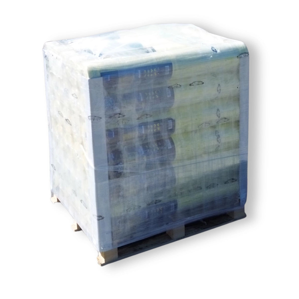  DURAL ET-S Dichtbahn mit Aufdruck auf einer Palette eingepackt
#A0005628
