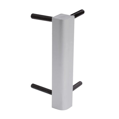 Ecke Sockelleiste Square silber