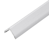 Corner guard aluminium silver (brushed)