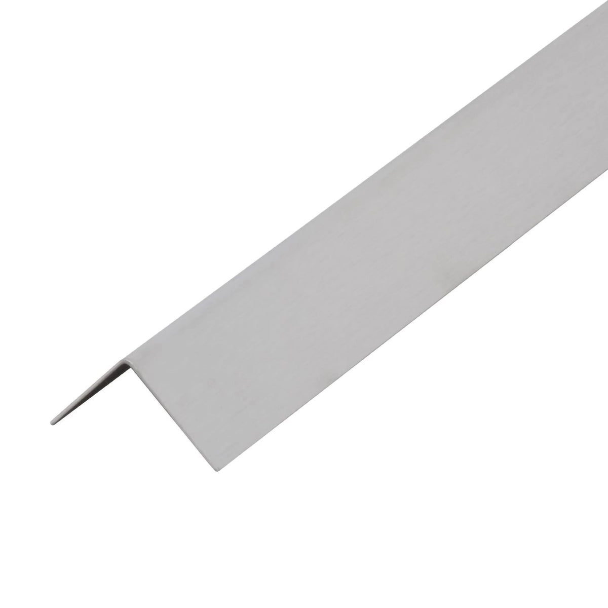 Corner guard stainless steel brushed