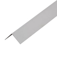 Corner guard stainless steel brushed