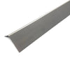 Eckschutzwinkel Edelstahl natur - 25 mm
