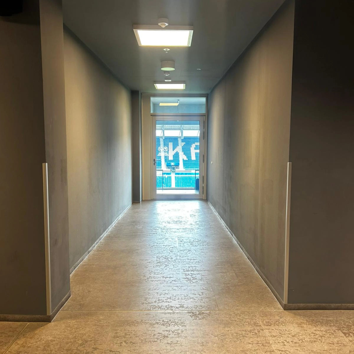 Corner protection angle aluminium silver (matt)