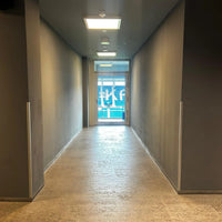 Corner protection angle aluminium silver (matt)