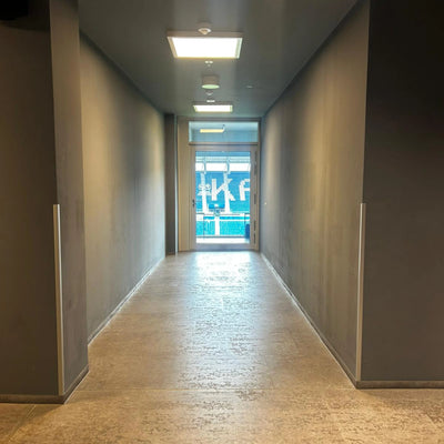 Eckschutzwinkel Aluminium silber (gebürstet) - Ansicht 2