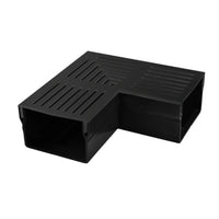 Corner piece UD Pro 100 with black grating
#A0003391