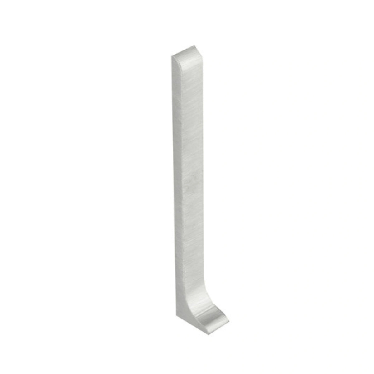 Eindkap links voor plint zilver geborsteld #A0002655
#A0002661