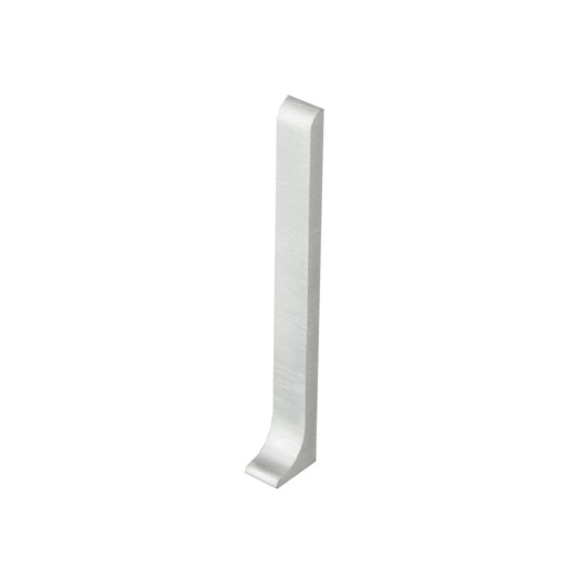 Eindkap rechts voor plint zilver geborsteld #A0002656
#A0002662
