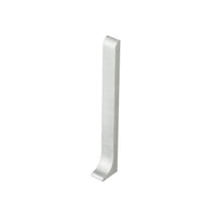 Eindkap rechts voor plint zilver geborsteld #A0002656
#A0002662