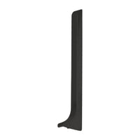 Endkappe rechte Seite für Sockelleiste schwarz 
#A0005090
#A0005095
