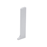 Eindkappen plint Reno zilver rechts #A0002800