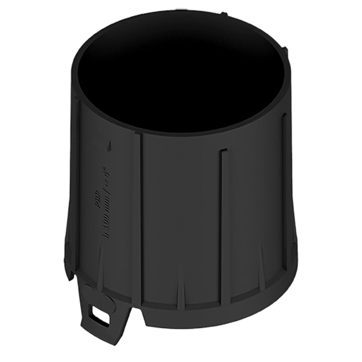 Extension piece made of black plastic for pedestal Flexibal L
#A0005233 #A0005234