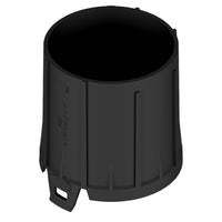 Extension piece made of black plastic for pedestal Flexibal L
#A0005233 #A0005234