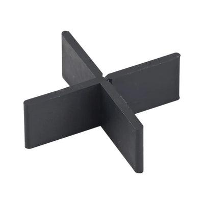 Fugenkreuze schwarz X-Form