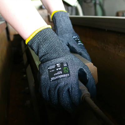 Leibwächter Handschuhe Basalt - Ansicht 2