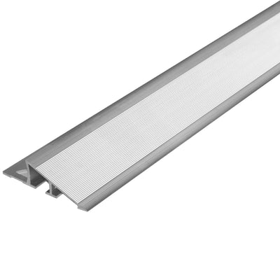 Anpassungsprofil breit Aluminium natur