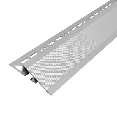 Anpassungsprofil breit Aluminium silber