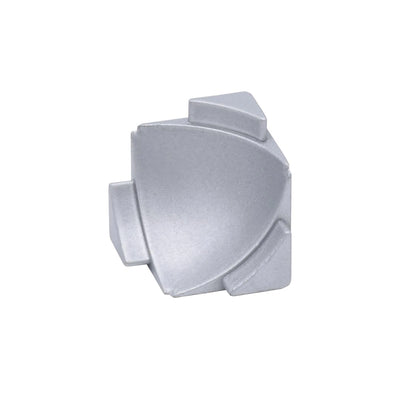 Innenecke 3D Anschlussprofil COVE silber