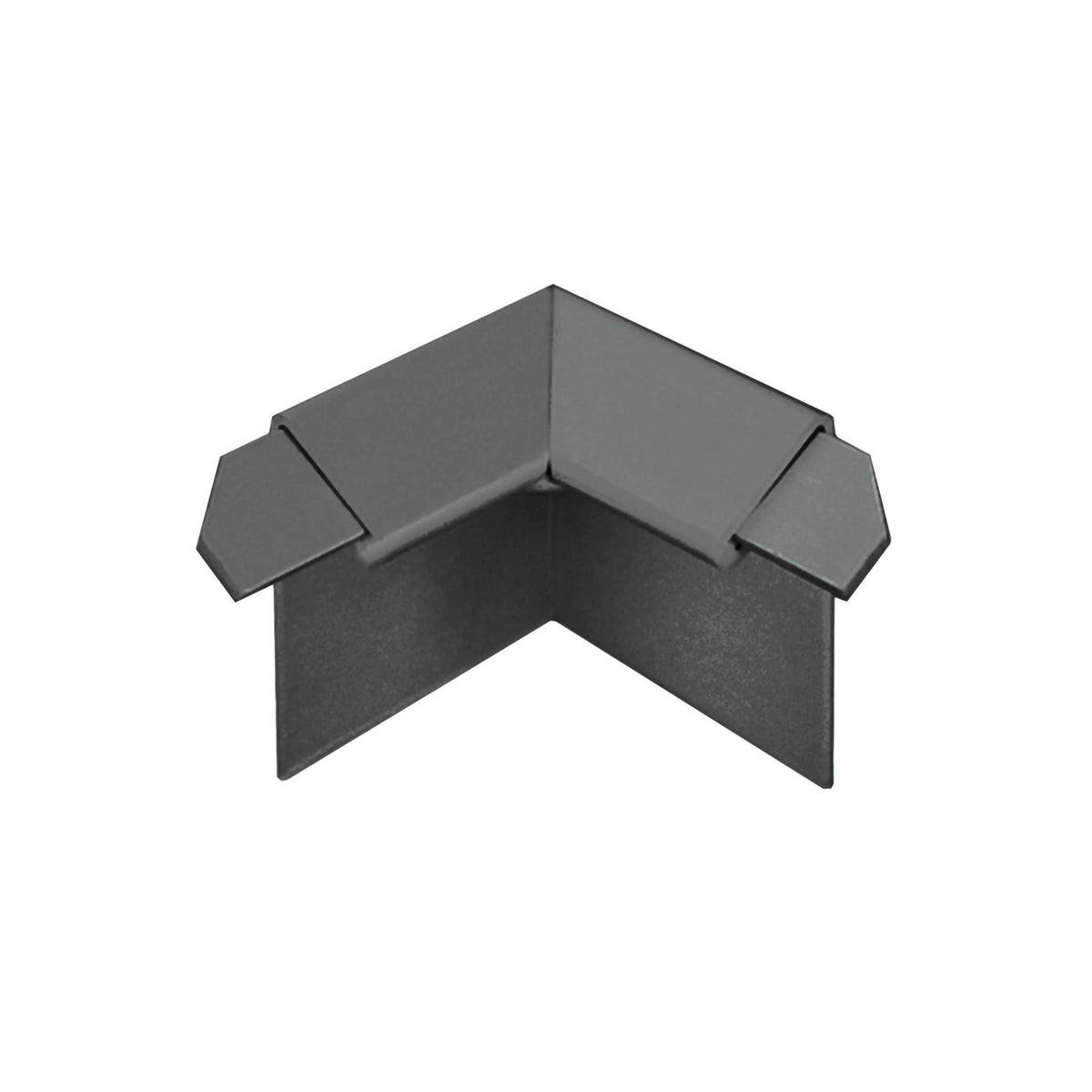 Internal corner balcony angle profile drip edge anthracite 18mm #A0003301
