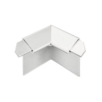 Internal corner balcony angle profile drip edge silver 18mm cover strip #A0003309