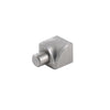 Internal corner for stainless steel profile natural - 6 mm