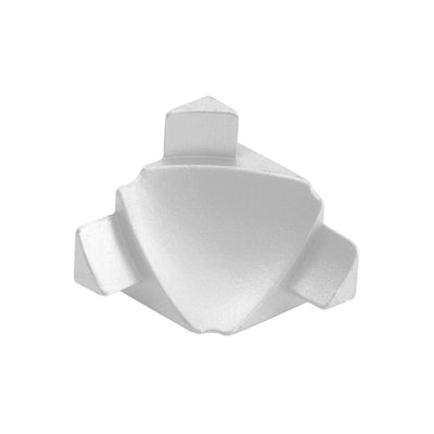 Innenecken 3D Anschlussprofil weiß