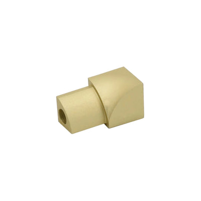 Innenecken für Aluprofile gold (matt)