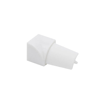 Binnenhoeken PVC wit (blister)