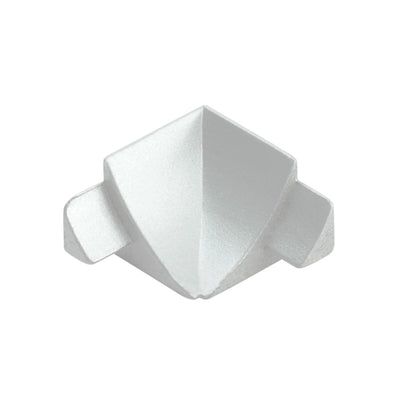 Inside corners connecting profile white