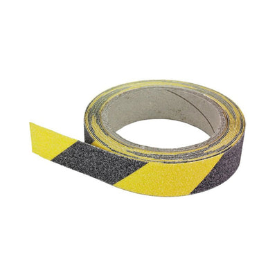 Rutschhemmendes Klebeband schwarz-gelb