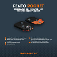 Fento 100 Pocket Knee Pads