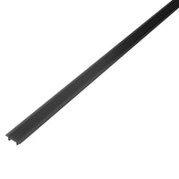 DURAL LED cover base profile black