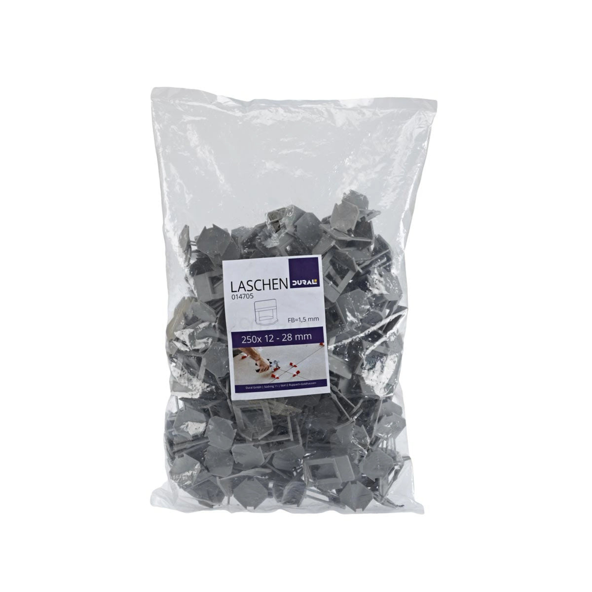 Nivofix tabs 12-28 mm (250 pcs.)