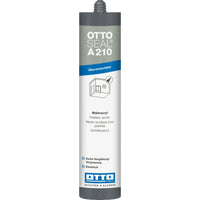 Cartridge OTTOSEAL A 210 painter's acrylic