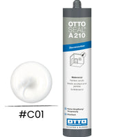 Cartridge OTTOSEAL A 210 colour white C01