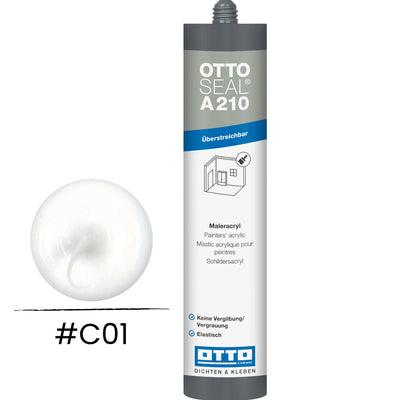 OTTOSEAL A 210 – Maleracryl - Ansicht 2