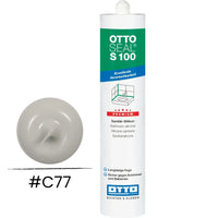 OTTOSEAL S 100 Premium-Sanitär-Silikon seidengrau C77
#A0005497
