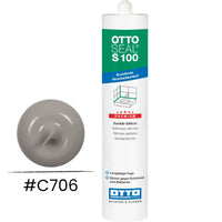 OTTOSEAL S 100 Premium-Sanitär-Silikon zementgrau 31 C706
#A0005495
