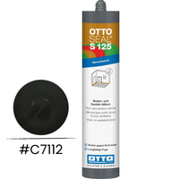 OTTOSEAL S 125 – floor & sanitary silicone matt black C7112
#A0005513