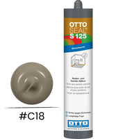 OTTOSEAL S 125 – floor & sanitary silicone sanitary grey C18
#A0005506